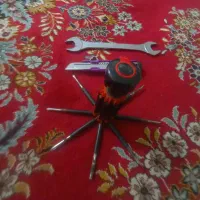 پیچ گوشتی چند کاره و آچار تخت 20 در۲۲ و کاتر تیغ