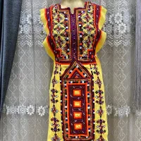 لباس دست دوز بلوچی شیک