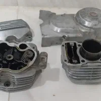 سیلند صفر125سر سیلند پوسته سمت پولی برق