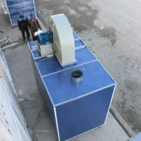 دستگاه هیتر خشک کن کنی صنعتی کارخانه قند شکر سازی