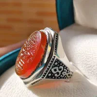 انگشتر نقره