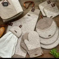 دوخت انواع وسایل آشپزخانه باکس کاور و ....|سفره، حوله، دستمال آشپزخانه|سنندج, |دیوار