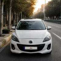 مزدا 3Nمدل 91 (تیپ ۴)