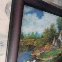 تابلو پازلی هزارو چهارصد تیکه|تابلو، نقاشی، عکس|اراک, |دیوار