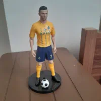 فیگور رونالدو بزرگ و کوچک و فیگور بتمن