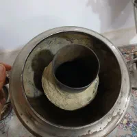 دو عدد سماور آنتیک|سماور، چای‌ساز، قهوه‌ساز|قرچک, قشلاق جیتو|دیوار