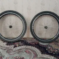 رینگ و تایر دوچرخه ۲۶ در حد