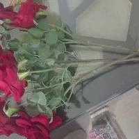 گل مصنوعی مخملی