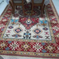 ۲ تخته گلیم فرش ۶ متری