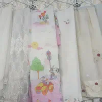 تعدادی پرده|پرده، رانر، رومیزی|سلماس, |دیوار