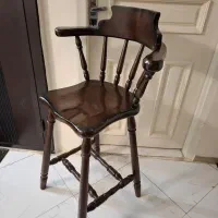 صندلی قدیمی اپن|کلکسیون اشیاء عتیقه|تهران, تهرانپارس شرقی|دیوار