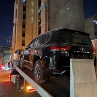 لندکروز 2025 / VX / مشکی تو مشکی