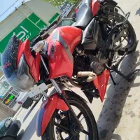 موتور اپاچی 160پسی‌سی مدل 88مدارک کامل بیمه