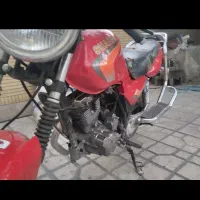 متور سیکلت شهاب در حد نو