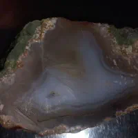 سنگ عقیق سلیمانی شجر|کلکسیون اشیاء عتیقه|اصفهان, ارغوانیه|دیوار