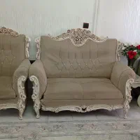 فروش مبل ومیز تلویزیون و 3عدد جلومبلی