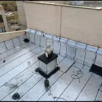 نصب ایزوگام عایق بام تضمینی حتی ۱ متر