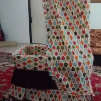 ننو تخت نوزاد بهمراه کریر