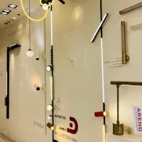 گروه تولید و اجرای لاین نوری اسانور|ریسه و چراغ تزئینی|اصفهان, بوستان ناژوان|دیوار