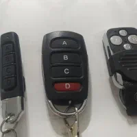 فروش انواع ریموت کنترل درب برقی