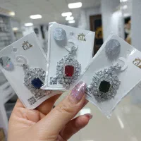 مدال نقره سه بعدی ویژه روز مادر روز زن هدیه تاج+ه