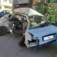 پراید تصادفی مدل ۸۹|خودرو سواری و وانت|فاضل آباد, |دیوار