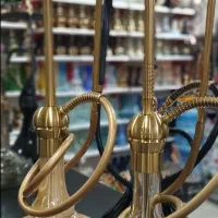 قلیان عربی برند موسو با تمام لوازم