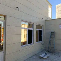 کاشیکاری.پله ونمای ساده