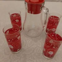 پارچ و لیوان