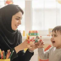 پرستار کودک در منزل