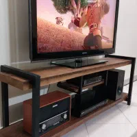 میز تلویزیون چوبی جدید ۹۵۰۰ هزار تومان