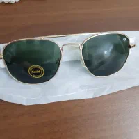 عینک دودی خلبانی اصل