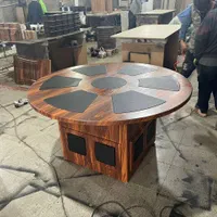 میز کنفرانس گرد تمام وکیوم شرکتی.|مبلمان اداری|تهران, باغ فیض|دیوار