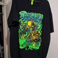 تیشرت مشکی لش