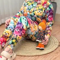 ست مخمل سه بعدی