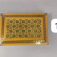 جعبه جواهرات خاتم کاری|صنایع دستی و سایر لوازم تزئینی|تهران, امام زاده عبدالله|دیوار