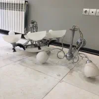 سه عدد لوستر همه باهم ۱۲۰۰|لوستر و چراغ آویز|مشهد, جاهد شهر|دیوار