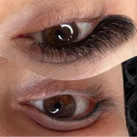 آموزش و خدمات اکستشن مژه|خدمات آرایشگری و زیبایی|لنگرود, |دیوار