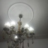 دوعدد لوستر|لوستر و چراغ آویز|نسیم‌شهر, |دیوار