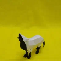 پازل مگنتی گرگ سفید|اسباببازی|ری, سرتخت|دیوار