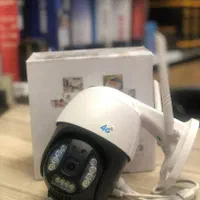 دوربین مداربسته اسپید دام سیمکارتی و وایفایی چرخشی|دوربین مداربسته|ملایر, |دیوار