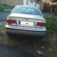 سمند بژ متالیک|خودرو سواری و وانت|گرگان, |دیوار