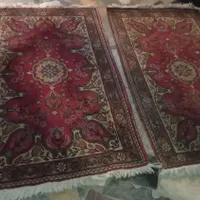 یک جفت قالیچه دست بافت