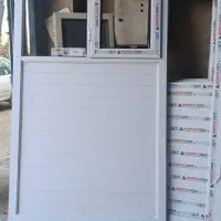 ساخت درب سرویس پی وی سی