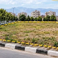 زمین شهرداری مرزداران