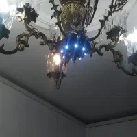 لوستر برنز ۴ شعله