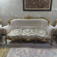 مبل استیل ۱۵ نفره