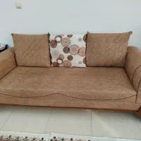 فروش فوری مبلمان درحد نو به دلیل مهاجرت|مبلمان خانگی و میز عسلی|قشم, |دیوار