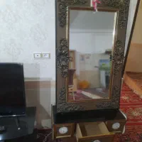 آینه کنسول/آینه|بوفه، ویترین، کنسول|میاندوآب, |دیوار