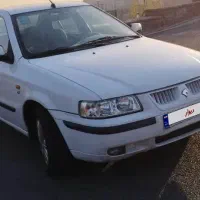 سمند ef7 دوگانه کارخانه بی رنگ|خودرو سواری و وانت|همدان, |دیوار